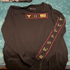 Project rock t shirt